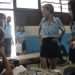 Estudiantes de 12 grado de preuniversitario en Cuba se alistan para reinicio de clases presenciales. Foto: cuba.unfpa.org