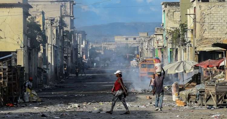 Puerto Príncipe, la capital haitiana. Foto: Al Jazera.