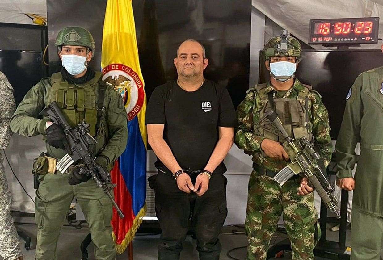 Capturan al narcotraficante más buscado de Colombia OnCubaNews