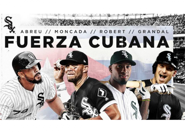 Chicago White Sox tiene una sólida representación cubana en postemporada. Foto: Tomada del Twitter de Chicago White Sox.