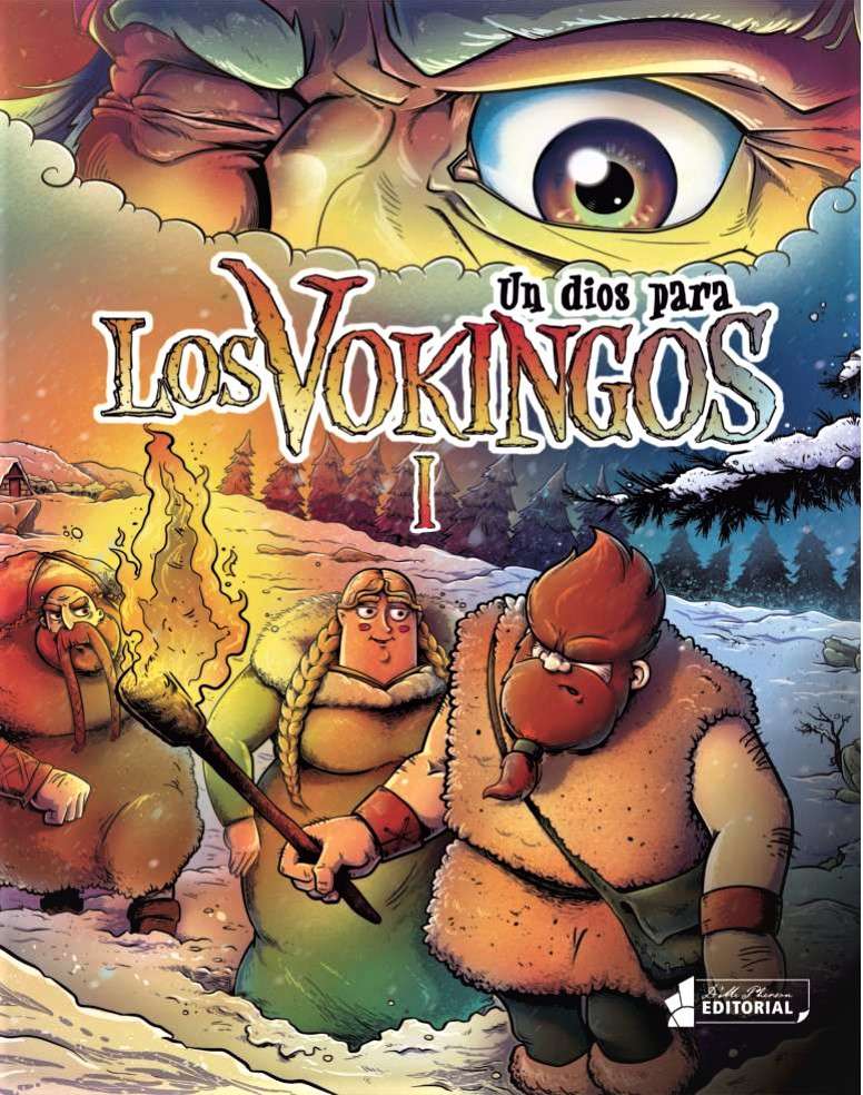 Cover of Un dios para los vokingos (I)