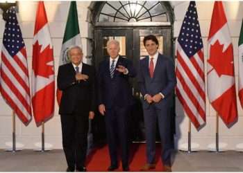Los cumbre de los tres amigos. Foto: Televisa.