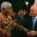 Nelson Mandela y Frederik De Klerk, en 2006. Foto: Reuters.
