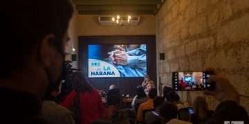 Conferencia de prensa sobre las actividades de la Oficina del Historiador de La Habana por el 502 aniversario de la fundación de la capital cubana. Foto: Otmaro Rodríguez.