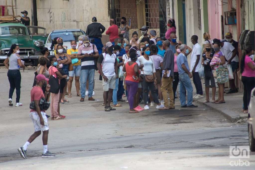 La Habana el 16 de noviembre de 2021, en su aniversario 502 de fundada. Foto: Otmaro Rodríguez.