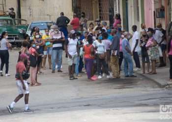 La Habana el 16 de noviembre de 2021, en su aniversario 502 de fundada. Foto: Otmaro Rodríguez.