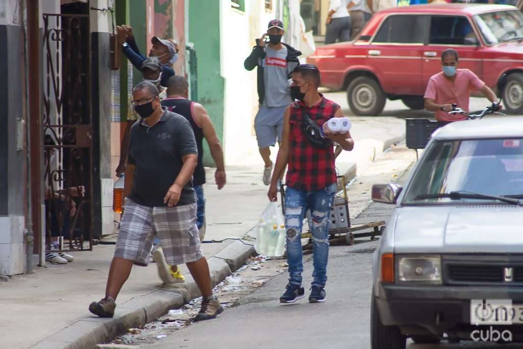 La Habana el 16 de noviembre de 2021, en su aniversario 502 de fundada. Foto: Otmaro Rodríguez.