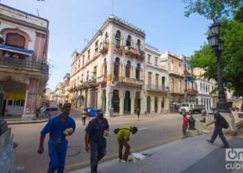 La Habana, a punto de celebrar sus 502 años de fundada. Foto: Otmaro Rodríguez.