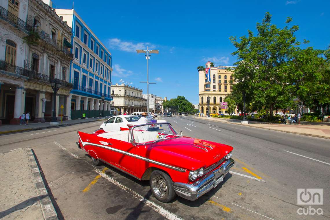 La Habana, a punto de celebrar sus 502 años de fundada. Foto: Otmaro Rodríguez.