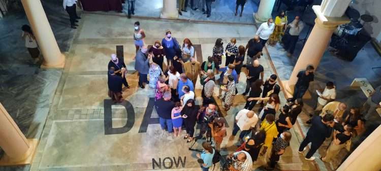Inauguración de la 14 Bienal de La Habana en el Centro de Arte Contemporáneo Wifredo Lam. Foto: perfil oficial de Facebook del evento.