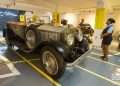 Rolls Royce, modelo Phantom, de Gran Bretaña, exhibido en el Museo del Automóvil de La Habana. Foto: Otmaro Rodríguez.