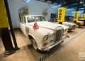 Daimler Limousine, modelo DW ATL, del Reino Unido, exhibido en el Museo del Automóvil de La Habana. Foto: Otmaro Rodríguez.