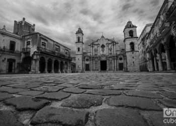 La Santísima y Metropolitana Iglesia Catedral de La Habana. Foto: Otmaro Rodríguez