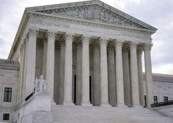 La Corte Suprema de EEUU, Washington DC. Foto: Fox.