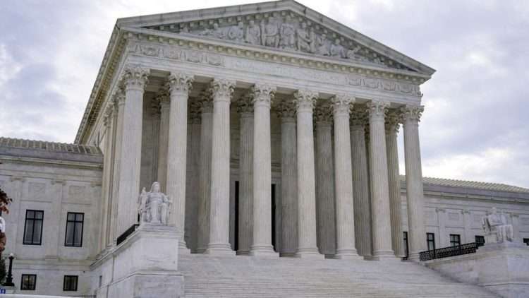 La Corte Suprema de EEUU, Washington DC. Foto: Fox.