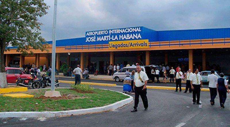 Terminal 2. Havana Airport. Photo: Cubatrendings.