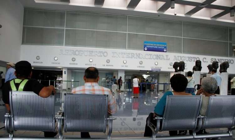 Aeropuerto de Managua. Foto: elnuevodiario.