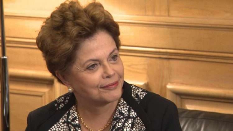 La expresidenta brasileña Dilma Rousseff. Foto: elindependiente.com / Archivo.