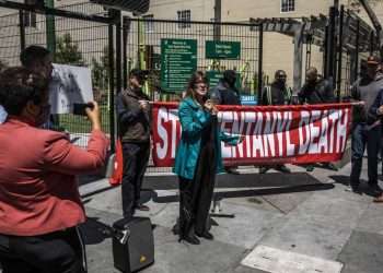 Activistas antidrogas en San Francisco. Foto: The San Francisco Chronicle.