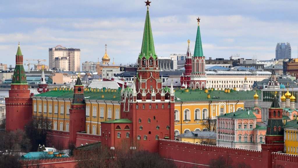 Vista del Kremlin, en Moscú. Foto: Alexei Maishev / Sputnik / Archivo.