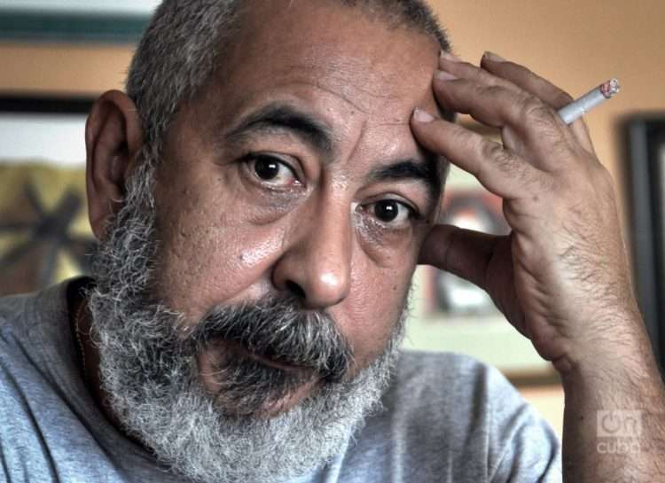El escritor cubano Leonardo Padura Fuentes. Foto: Kaloian Santos (Archivo).