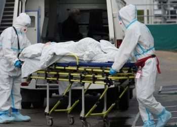 Rusia es el quinto país del mundo con más muertes por COVID-19. Foto: Reuters.