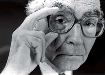 El escritor lusitano premio Nobel de Literatura, José Saramago. Foto: Visāo