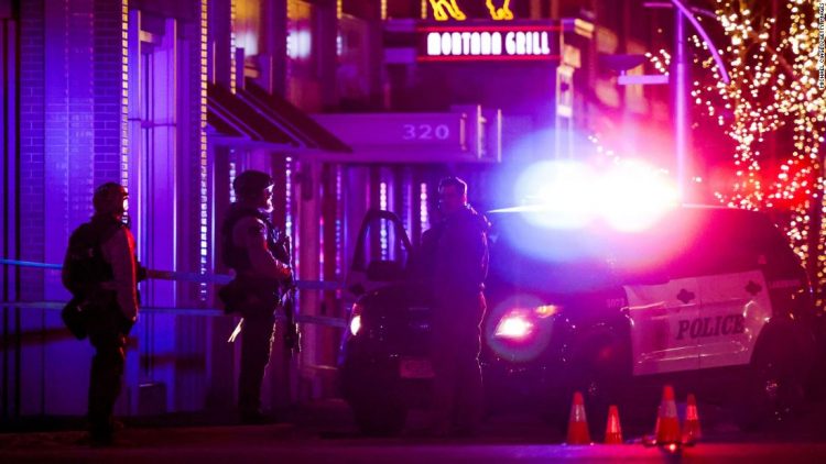 Múltiples tiroteos en Estados Unidos dejaron un saldo de cinco fallecidos. Foto: Tomada de CNN.