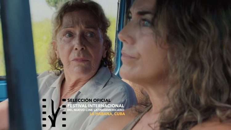 Cartel promocional del filme "Las Polacas", por su selección como parte del concurso de cortometrajes del 42 Festival Internacional del Nuevo Cine Latinoamericano de La Habana. Foto: Cortesía de Carlos Barba.