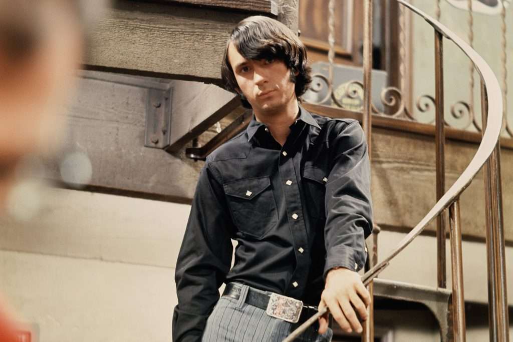 El músico y actor estadounidense Mike Nesmith en 1967. Foto: Rolling Stone / Archivo.