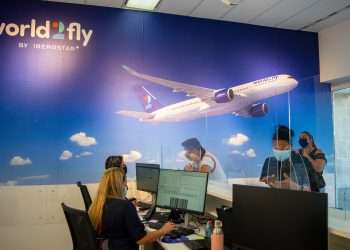 World2Fly ha llegado a un acuerdo con la agencia de viajes Onlinetours para vender directamente los vuelos de la aerolínea en sus oficinas. Foto: facebook.com/onlinetours.viajes