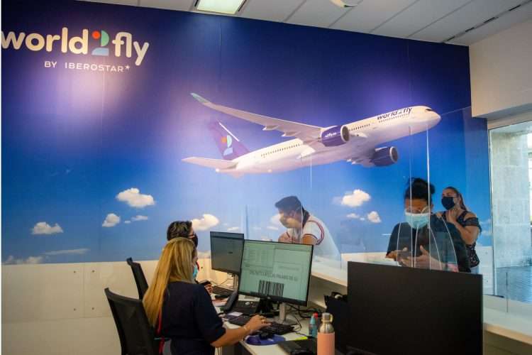 World2Fly ha llegado a un acuerdo con la agencia de viajes Onlinetours para vender directamente los vuelos de la aerolínea en sus oficinas. Foto: facebook.com/onlinetours.viajes