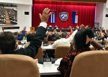El parlamento cubano aprobó varias legislaciones en su primera jornada de sesión ordinaria. Foto: ANPP.