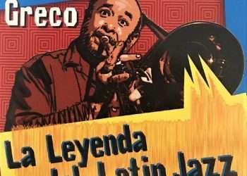 Foto: portada de "La Leyenda del Latin Jazz", un disco de la Egrem.