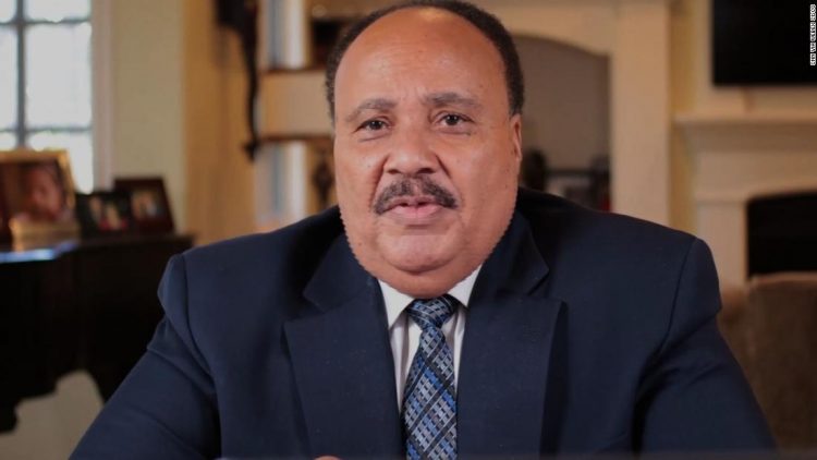 Martin Luther King III. Foto: CNN / Archivo.