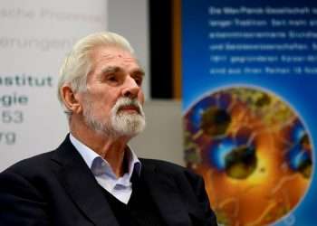 El alemán Klaus Hasselmann, uno de los ganadores del premio Nobel de Física en 2021. Foto: Fabian Bimmer / Reuters / nippon.com / Archivo.
