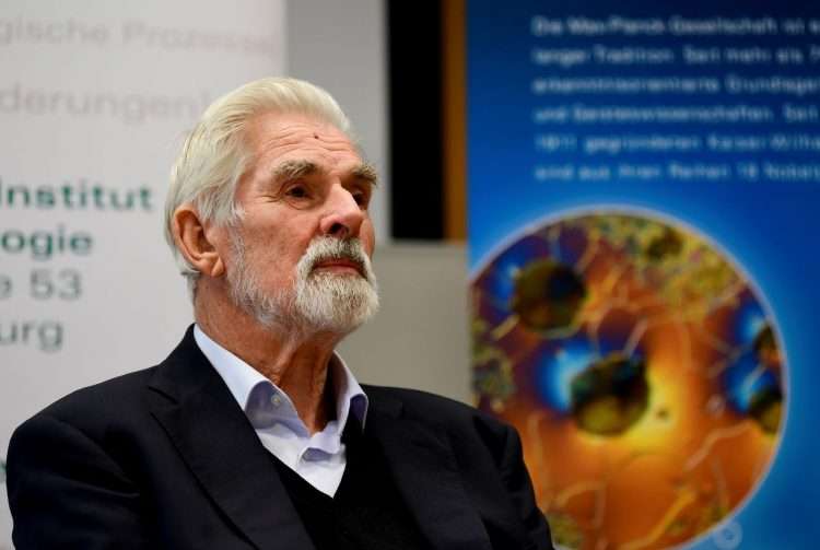 El alemán Klaus Hasselmann, uno de los ganadores del premio Nobel de Física en 2021. Foto: Fabian Bimmer / Reuters / nippon.com / Archivo.