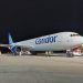 Un avión de Cóndor llegó el 19 de diciembre a Holguín. Foto: Aeropuerto Internacional "Frank País García".