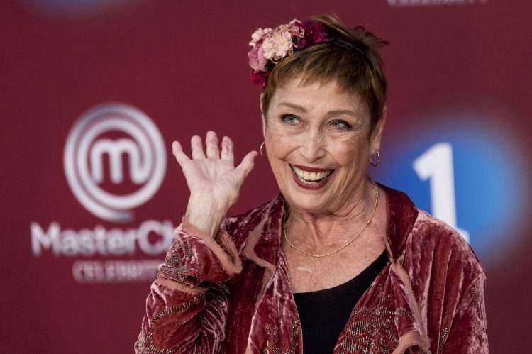 La actriz española Verónica Forqué, hallada muerta en Madrid este 13 de diciembre de 2021. Foto: Juan Naharro Giménez / WIREIMAGE / elpais.com