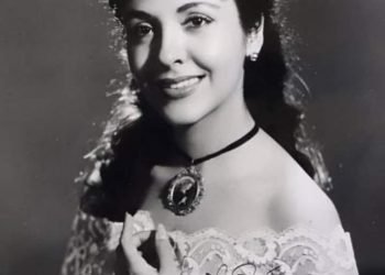 Gina Cabrera (1928-2022). Foto: FB.