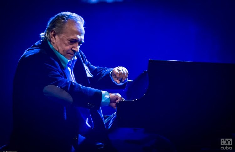 El maestro cubano Frank Fernández, ícono de la pianística a nivel mundial. Foto: Kaloian.