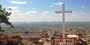 La Loma de la Cruz, en la ciudad cubana de Holguín. Foto: Radio Rebelde / Archivo.