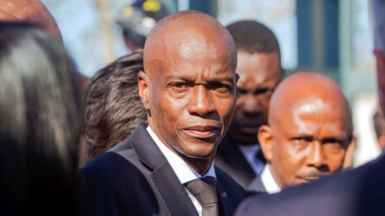 El asesinado presidente haitiano Jovenel Moïse. Foto: BBC.