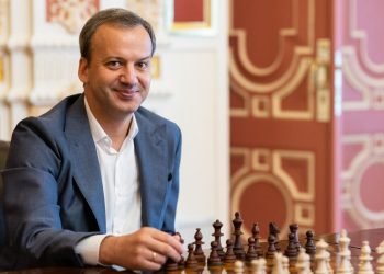 El ruso Arkady Dvorkovich, presidente de la Federación Internacional de Ajedrez (Fide). Foto: Chess.