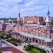 El antiguo Tampa Bay Hotel, hoy Universidad de Tampa. Foto: University of Tampa.