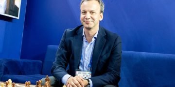 El ruso Arkady Dvorkovich, presidente de la Federación Internacional de Ajedrez. Foto: fide.com