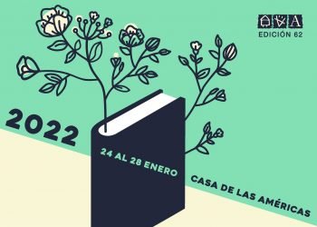 Fragmento del cartel promocional del Premio Literario Casa de las Américas 2022.