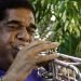 El trompetista Elpidio Chapotín. Foto: La Habana.com