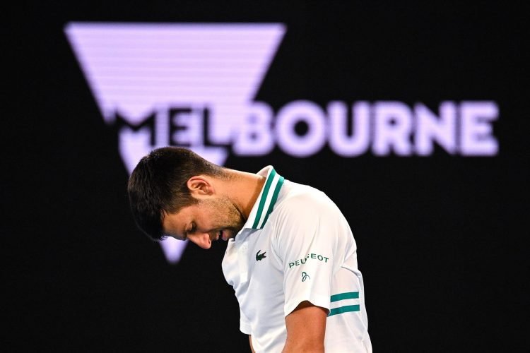 Novak Djokovic no podrá competir en el Grand Slam australiano, el cual ha ganado en nueve oportunidades. Foto: Getty Images.