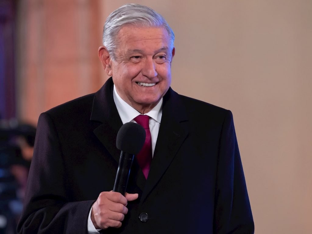 El presidente de México, Andrés Manuel López Obrador. Foto: Presidencia de México / EFE.